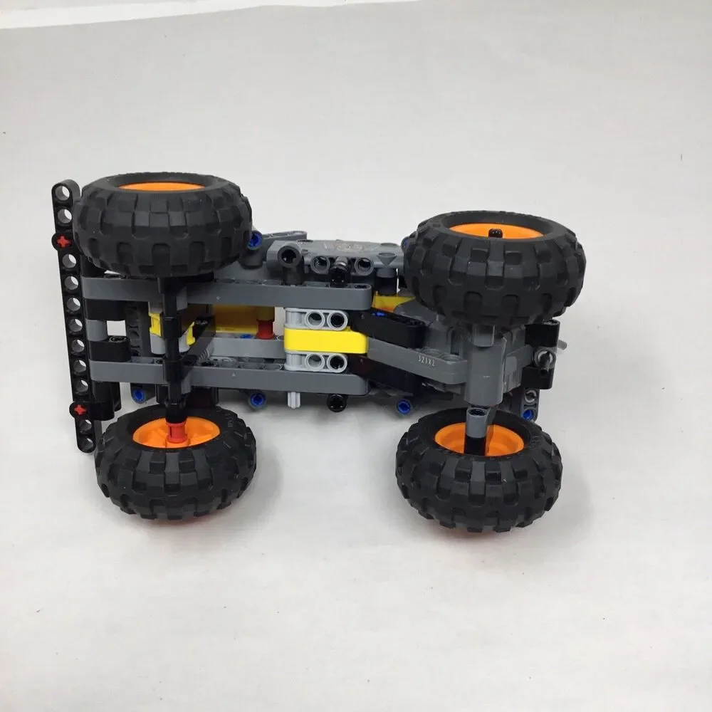 Lego Technic Monster Jam El Toro Loco, Gravedigger, Max-D Lot of 3